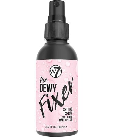 W7 The Fixer Makeup Setting Spray - Dewy Finish - Long-Lasting Ultra-Fine Formula - Cruelty Free and Vegan - 2 Pack Pack of 2 Dewy - Buy Online on GoSupps.com