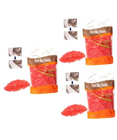 Fomiyes 3-St Depilatory Spiral Hot Wax Device - Hair Removal Wax Pearl Kits for Smooth Skin - Buy Online on GoSupps.com