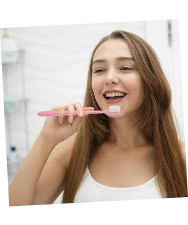 Beaupretty 20 Pack Soft Toothbrushes - Extra Soft Bristles for Adults | Peppermint Candy Flavor | Travel-Friendly Design - Buy Online on GoSupps.com