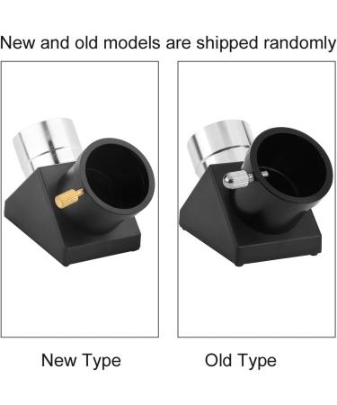 Bindpo 1.25 90 Degree Diagonal Mirror Adapter for Telescope Eyepiece - Optical Prism for Erecting Image - Zeniths Mirror - Buy Online on GoSupps.com