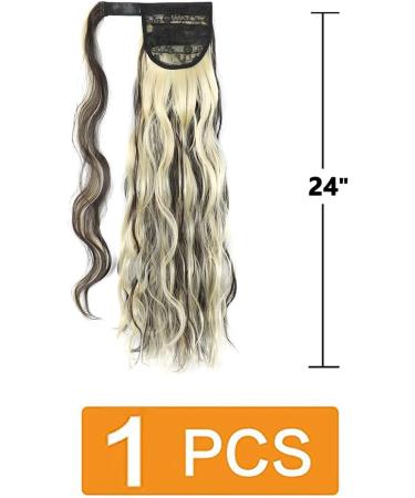 Prinfantasy Long Wavy Wrap Around Ponytail Extension - Synthetic Hair - 24 inch - Buy Online on GoSupps.com