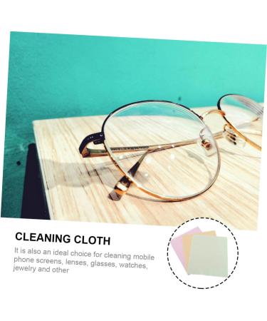 Mobestech 96 Pcs Microfiber Cloth - Premium Glasses Polishing & Lens Wipes for Glasses Jewelry Phones & Cameras - Buy Online on GoSupps.com