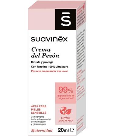 Suavinex Suavinex Nipple Care Cream Prevents Dryness And Cracking Of The Nipple During Breastfeeding Helps To - Buy Online on GoSupps.com