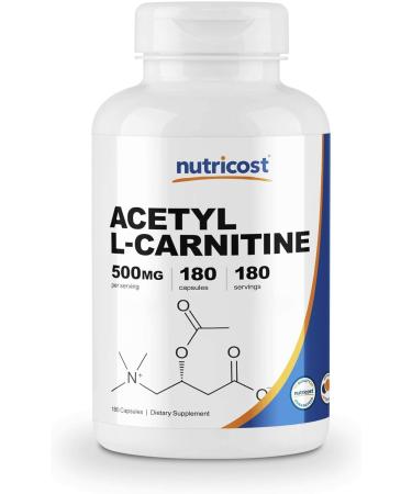 Nutricost Alpha Lipoic Acid 600mg, CoQ10 100mg, Acetyl L-Carnitine 500mg - Bundle Deal - Buy Online on GoSupps.com
