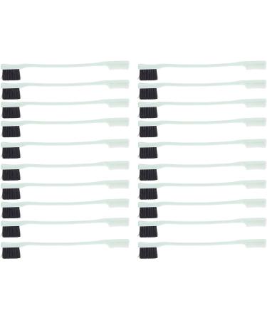 Eyelash Brush Comb Double Head Eyebrow Brush Nylon Bristles Prevent Deformation 20 Pieces Practical Ergonomic Handle Gentle and Safe Use for Women and Girls for - Buy Online on GoSupps.com