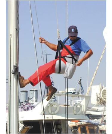 Lalizas Professional Bosun's Chair - Safety Seat for Extended Time Aloft - Buy Online on GoSupps.com