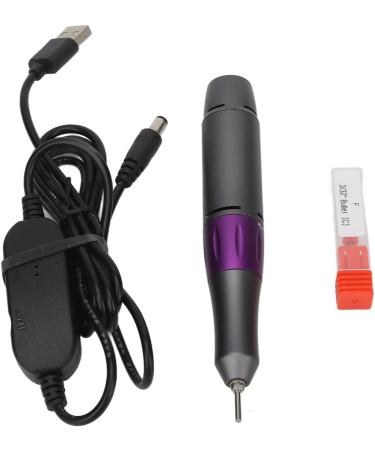 30000rpm Electric Manicure Drill Handle Adjustable Portable Nail Drill Pen Handle for Nail Polisher Fingernail Grinder USB Interface - Buy Online on GoSupps.com