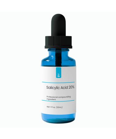 Salicylic Acid 20% Serum  Professional Grade  Acne  Hyper-pigmentation  & Premature Aging Serum  1 oz with glass dropper - Buy Online on GoSupps.com
