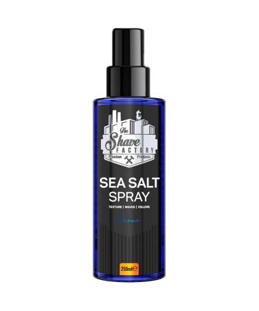 The Shave Factory Ocean - Sea Salt Spray | Salt Water Spray Hair | Salt Spray for Hair | Volume Spray | Texture Spray Hair | 250ml (8.45 Fl. Oz)