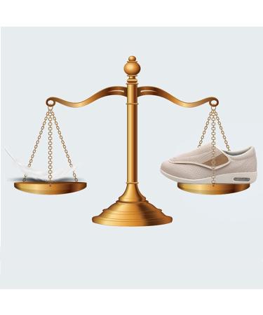 KXSM Diabetic Slippers for Men and Women - Orthopedic Edema Shoes for Swollen Feet - Dark Blue, Size 36 - Buy Online on GoSupps.com