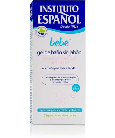  Instituto Espa ol Baby bath gel in soap 500 ml - Buy Online on GoSupps.com