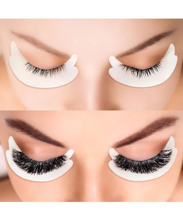 50 Pairs Regular Eye Pads for Lash Extensions - Hypoallergenic & Waterproof - Buy Online on GoSupps.com
