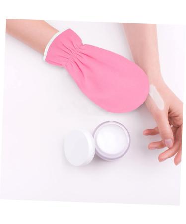 minkissy 1 Pair Exfoliating Hand Mask Womens Glives Rough Hand Care Gloves Moisturizer Hands Spa Essential Oil Gloves Exfoliating Body Mitt Hydrating Lotion Miss Care Bag Dry Hands Flannel - Buy Online on GoSupps.com
