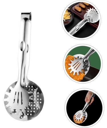 Minkissy 1pc Stainless Steel Grill Tongs - Multifunctional Cooking Tongs for Fried Fish & Food - International Shipping Available - Buy Online on GoSupps.com