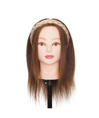 Noilite Classic Chunky Wide Braids Hair Extensions - Dark Blonde & Bleach Blonde Headband | Elastic Stretch Beauty Accessory for Ladies & Girls - Buy Online on GoSupps.com