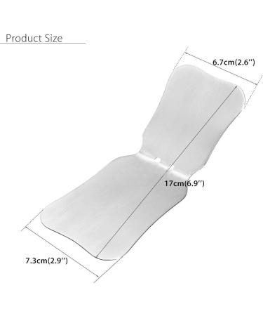 Stainless Steel Photography Mirrors - Double-Side Intra-Oral Orthodontic Implant Reflector - Buy Online on GoSupps.com