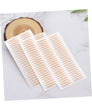 FOMIYES 60 Sheets Stickers Make up Kit Invisible Double Eyelid Paste Adhesive Tape Makeup Tools Man Hooded M As Shown - Buy Online on GoSupps.com