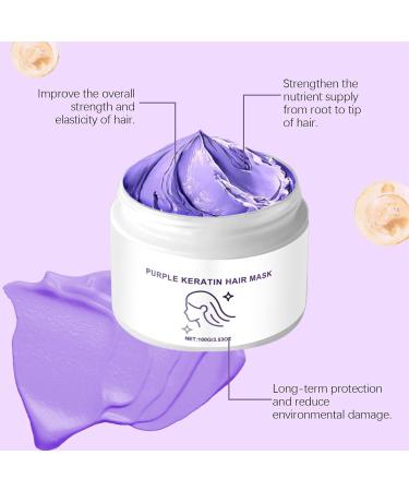  G n rique Hair Mask Scalp Care Formula 1.77in Moisturizing Deep Conditioner Nourishing Repair Root Activating Blend for Strengthening Hydration 100g Healthy Smooth Shine - Buy Online on GoSupps.com