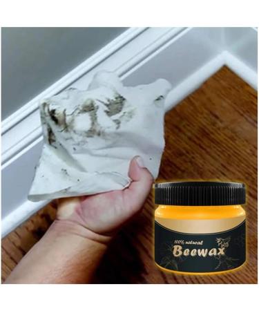 Dragon Honor Wood Seasoning Beeswax - All-Purpose Non-Toxic Polish & Cleaner for Wood & Furniture - Traditional Beeswax Finish No Build-Up International Shipping - Buy Online on GoSupps.com