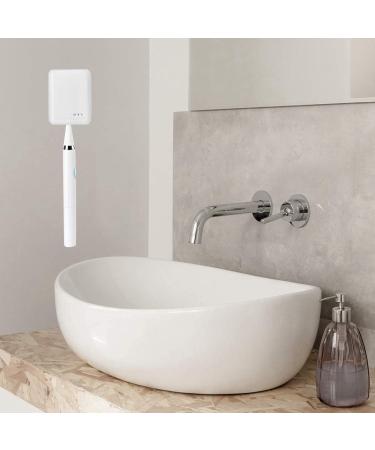 LAUGHERER Portable UV Toothbrush Sterilizer - Electric Toothbrush Sanitizer for Home & Travel Kills 99.9% of Germs - Buy Online on GoSupps.com