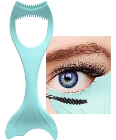 Mascara Shield Guard - Lash Applicator Double Head Guard Tool - Multifunctional Mascara Shield Applicator Guard Prevents Dirty Eye Green - Buy Online on GoSupps.com