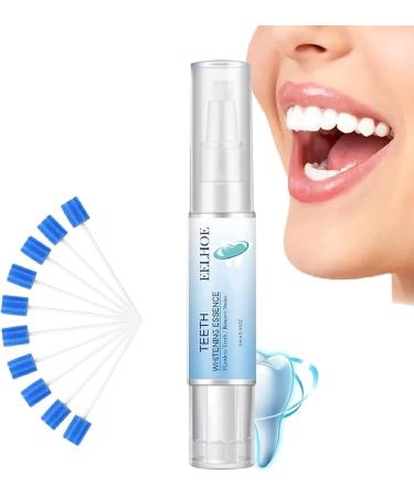 Pain-Free Tooth Whitening Pen & Gel | Effective Teeth Bleaching for Spotless White Teeth | Includes Oral Care Sponge - Buy Online on GoSupps.com