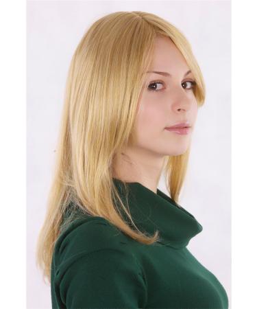 Medium Blonde Straight Wig with Middle Parting - 35cm Length | 3240-24 | International Shipping Available - Buy Online on GoSupps.com