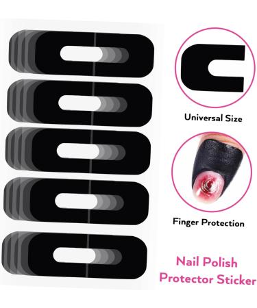 minkissy Nail Polish Protector 300 Sheets Nail Protective Oil Sticker Anti-Spill Stickers tearable Adhesive Tape Nail Protector Stickers Nail Polish Guards for Fingers Nail Protector 3.00X2.50X0.10CMx3pcs As Shownx3pcs - Buy Online on GoSupps.com