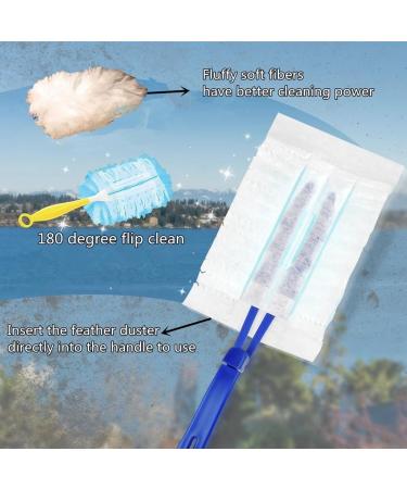 BIXUEJ Disposable Electrostatic Dust Duster Fiber Brush Duster Household Cleaning Housework Dust Duster - Buy Online on GoSupps.com