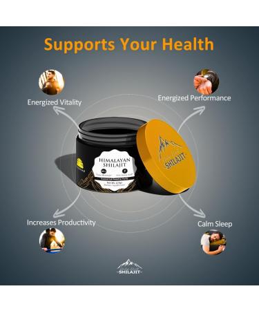 Premimum Shilajit Himalayan Resin with Ashwagandha & Gold Graded 25g Jar | Lab-Tested Sun-Dried Organic Shilajit Resin for Men & Women | 85+ Minerals & 75%+ Fulvic Acid for Energy & Stamina Unflavoured 25 GM goldworks - Buy Online on GoSupps.com