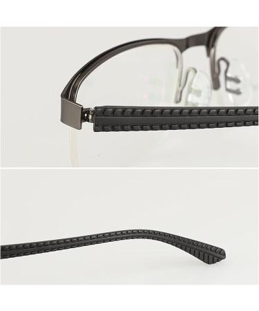 JHDXL Blue Light Blocking Reading Glasses +1.25 - Gray Anti-Eye Strain Computer Readers with Clear Magnification - Buy Online on GoSupps.com