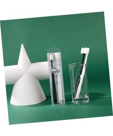 Kombiuda Ultrafine Soft Travel Toothbrush - Micro-Nano Toothbrush for Kids & Couples | Perfect Handheld Tooth Cleaning Solution - Buy Online on GoSupps.com