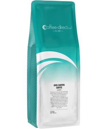 Coffee Direct Java Santos Coffee Beans 908 g - Buy Online on GoSupps.com