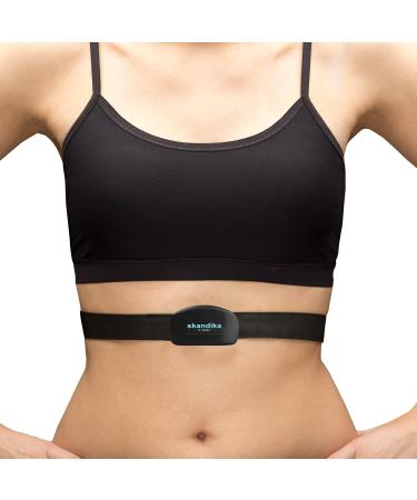 Buy Scanda 5.3 kHz Heart Rate Chest Strap | Uncoded Pulse Knife for Sports | Adjustable Fitness Equipment Compatibility - Buy Online on GoSupps.com