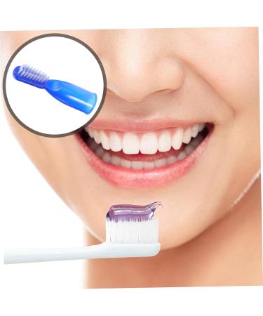 Partykindom 10th Mini Toothbrushes - Small Travel Finger Toothbrushes for Adults | Ideal Camping & Household Cleaning Accessories - Buy Online on GoSupps.com