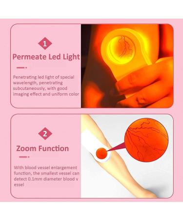 Vein Finder Vein Finder for Nurses Medical Vascular Vein Viewer with Vascular Enlargement billable for venipuncture on various skin for hospital clinic - Buy Online on GoSupps.com