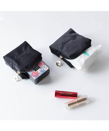 Buy Women's Tampon Storage Bag - Stylish Pink Menstruation Organizer with Large Capacity | Women's Bonds - Buy Online on GoSupps.com