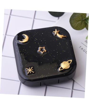 KOMBIUDA Colored Contact Lens Case Set - Lens Case Hold Package with Mirror Box - International Shipping Available - Buy Online on GoSupps.com