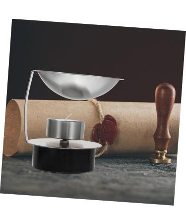 Buy Exceart Stainless Steel Wax Melting Stove Set - Ideal for Hair Removal & DIY Candle Making - Buy Online on GoSupps.com