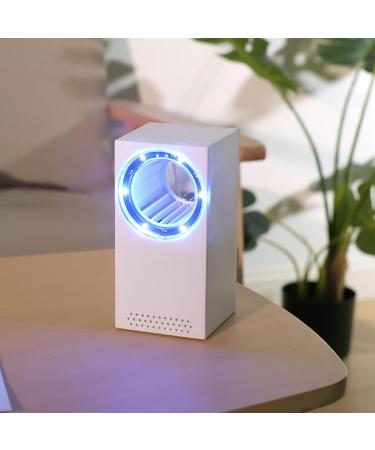 Virtcooy Indoor Fly Trap Electric Fly Catcher | Electric Fly Catcher Zapper Fly Light Silent Fly Control Fly Trap - Buy Online on GoSupps.com