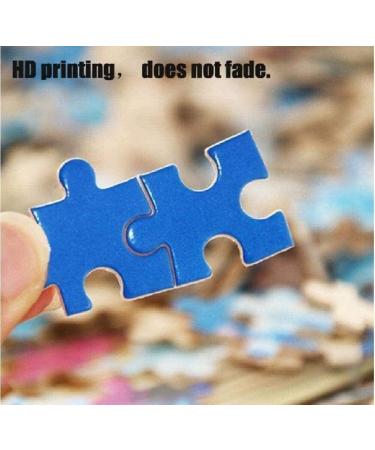 Wooden Jigsaw Puzzle- Adorable Animal DIY Puzzles for Adults Kids Brain Challenge Home Puzzle Game520 Pieces - Buy Online on GoSupps.com