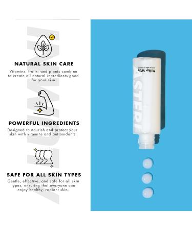 Alumni Skincare Milky Way Micellar Water - Creamy Hydrating Makeup Remover for All Skin Types - 3.4 oz Vegan Cleansing Water - Buy Online on GoSupps.com