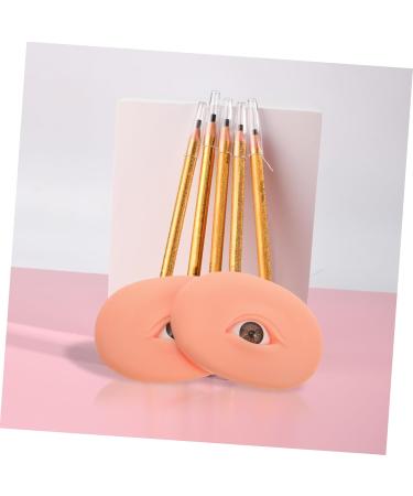 HAPINARY 1 Pair eye makeup training skin makeup eye skin eye skin practice tool 7.70X5.70X1.50CM As Shown - Buy Online on GoSupps.com