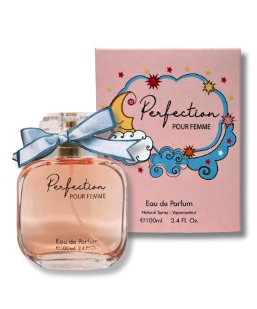 THE PERFECTION POUR FEMME EAU DE PARFUM e100ml. 3.4 FL. OZ. - Buy Online on GoSupps.com