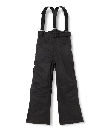 Trespass Kids Marvelous Fiber PU Pants Size 11/12 Black