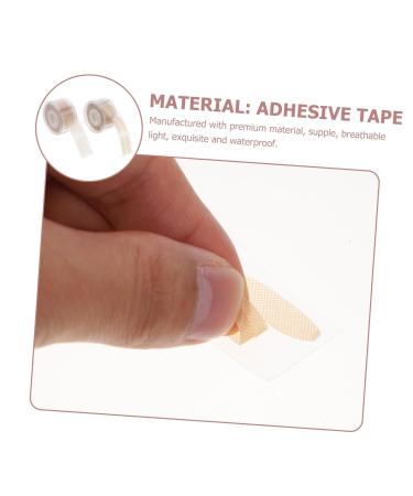 NOLITOY 2400 Sheets Double Eyelid Sticker Breathable Eyelid One Lace Eye Lid Lifters Tape Reel Double Back - Buy Online on GoSupps.com