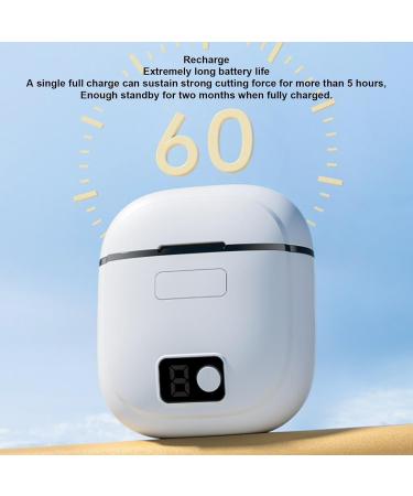 Electric Nail Trimmer | Adjustable Three-Speed Electric Nail Cutter | Three-Speed Control Electric Toenail Clippers with LED Light for Seniors Relatives - Buy Online on GoSupps.com