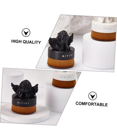 Housoutil 1pc Foundation Brush Honey Brows Hair Accessories Skull Portable Shadows Brush Portable Brush Beauty Supplies Mini Powder Brush Makeup Plastic Cosmetic No Trace Brush - Buy Online on GoSupps.com