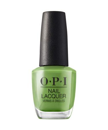 OPI Nail Lacquer  I   m Sooo Swamped!  Green Nail Polish  New Orleans Collection  0.5 fl oz