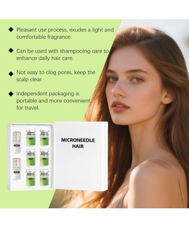 Allphaiefusaed Hair Regrowth System Repousse Cheveux Micro Infusion system Syst me de Repousse des Cheveux Densifie et Renforce les cheveux d s la Racine (5 ml x 6) - Buy Online on GoSupps.com
